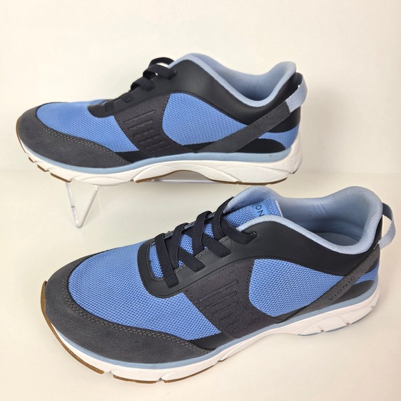 Vionic Seville Blue Mesh Walking Shoes Women's Size 11 Slip On Orthopedic - Picture 1 of 9